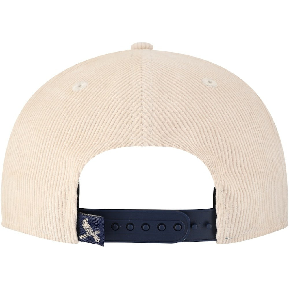 St. Louis Cardinals Summer Essential Golfer Snapback Hat - Khaki | New Era