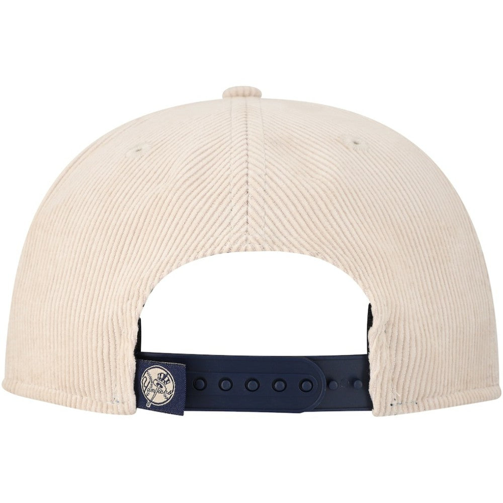 New York Yankees Summer Essential Golfer Snapback Hat - Khaki | New Era