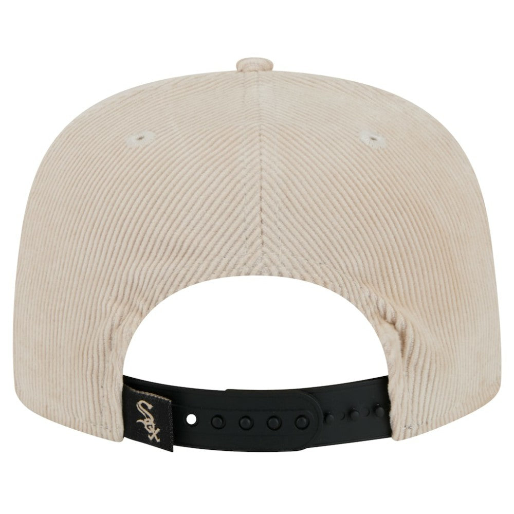 Chicago White Sox Summer Essential Golfer Snapback Hat - Khaki | New Era
