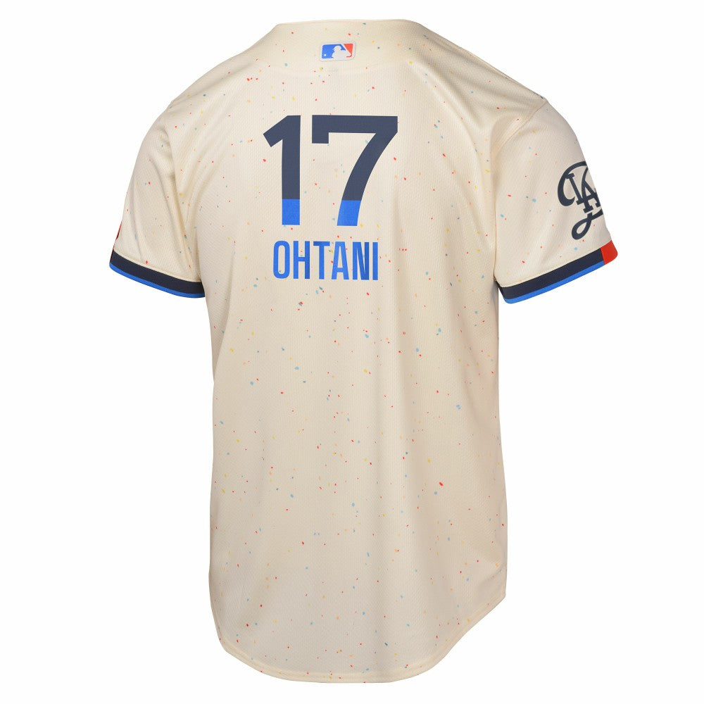 Shohei Ohtani Los Angeles Dodgers Youth 2024 City Connect Limited Player Jersey - Cream | Nike