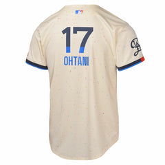 Shohei Ohtani Los Angeles Dodgers Youth 2024 City Connect Limited Player Jersey - Cream | Nike