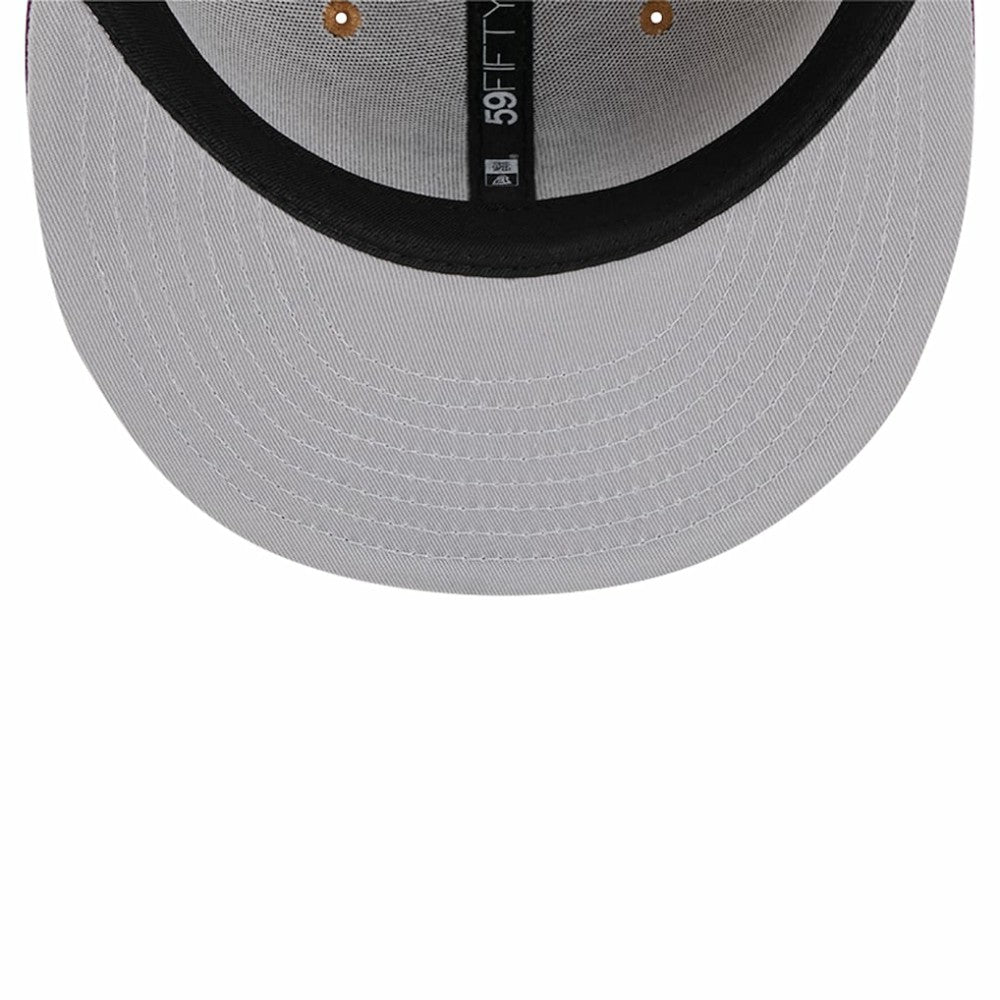 Chicago White Sox Two-Tone Color Pack 59FIFTY Fitted Hat - Brown/Purple | New Era