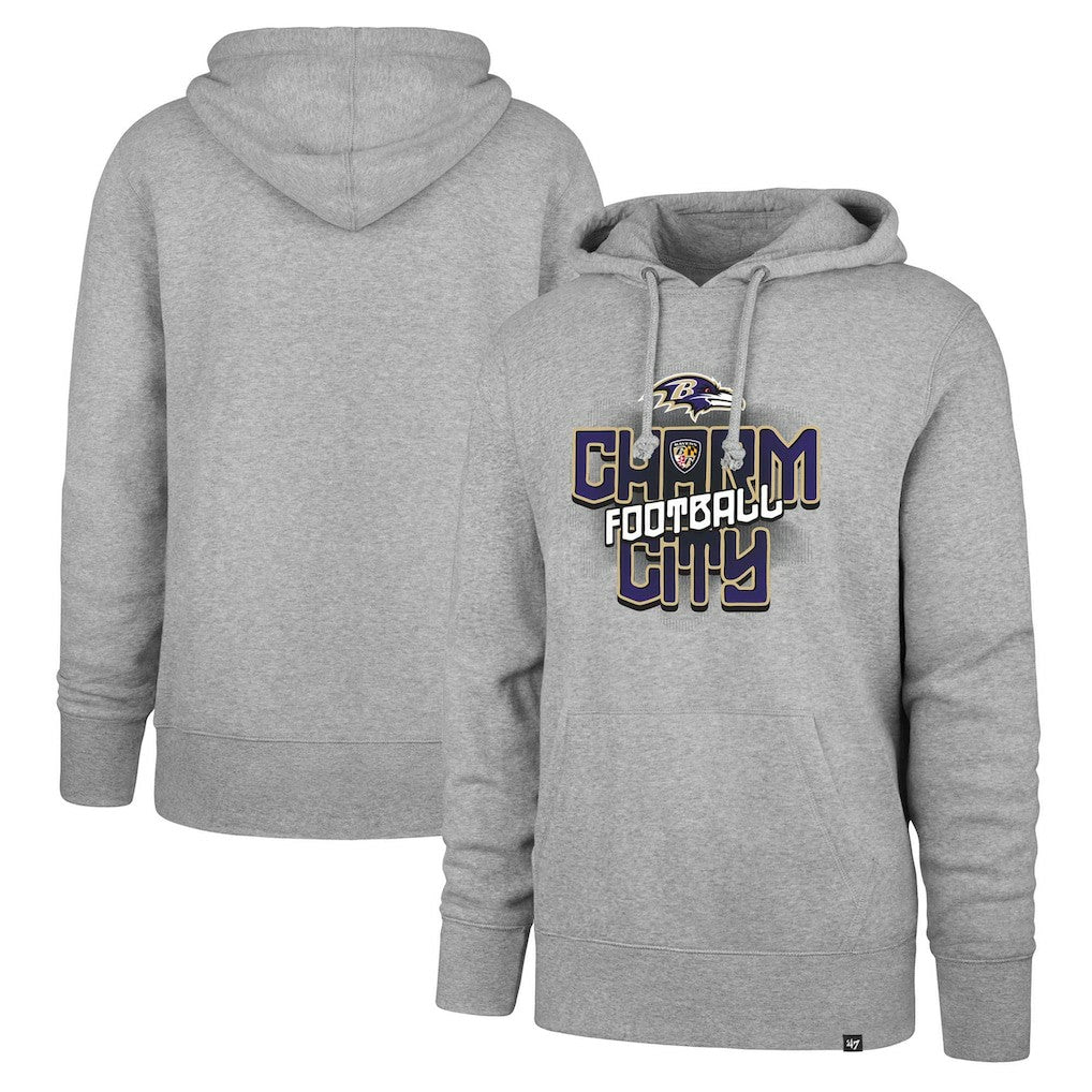 NFL Baltimore Ravens '47 Regional Headline Pullover Hoodie