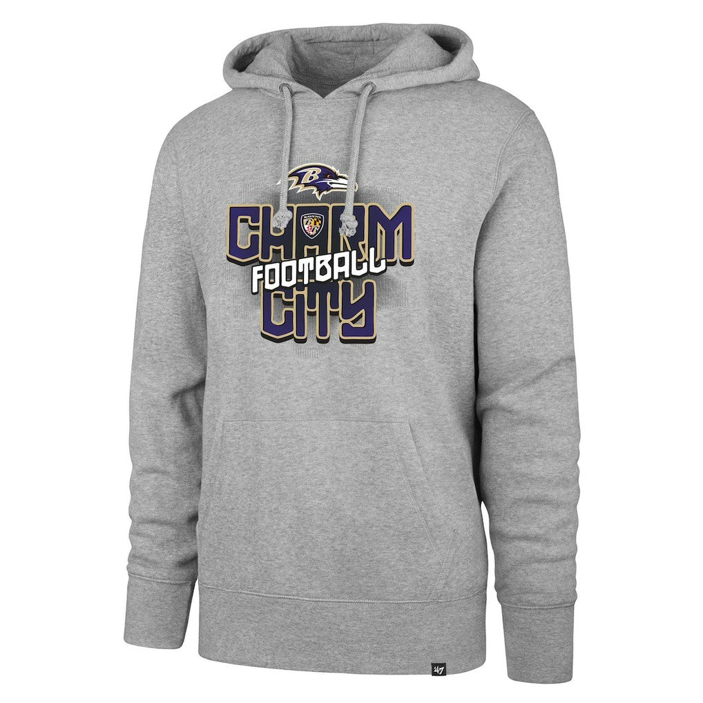 NFL Baltimore Ravens '47 Regional Headline Pullover Hoodie
