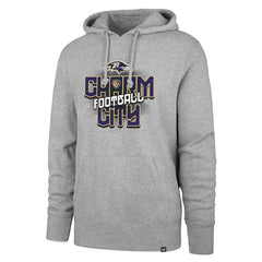 NFL Baltimore Ravens '47 Regional Headline Pullover Hoodie