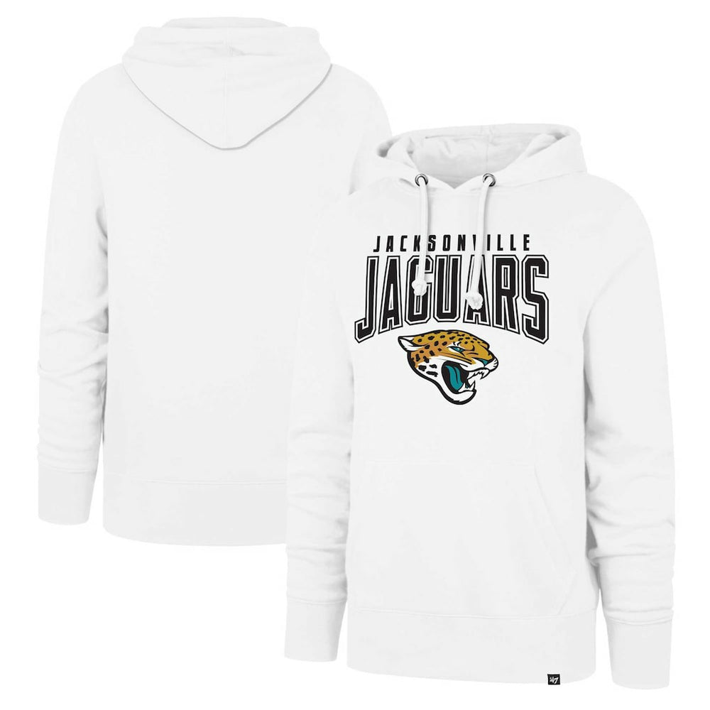 NFL Jacksonville Jaguars '47 Elements Arch Headline Pullover Hoodie