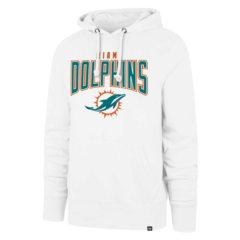 NFL Miami Dolphins '47 Elements Arch Headline Pullover Hoodie