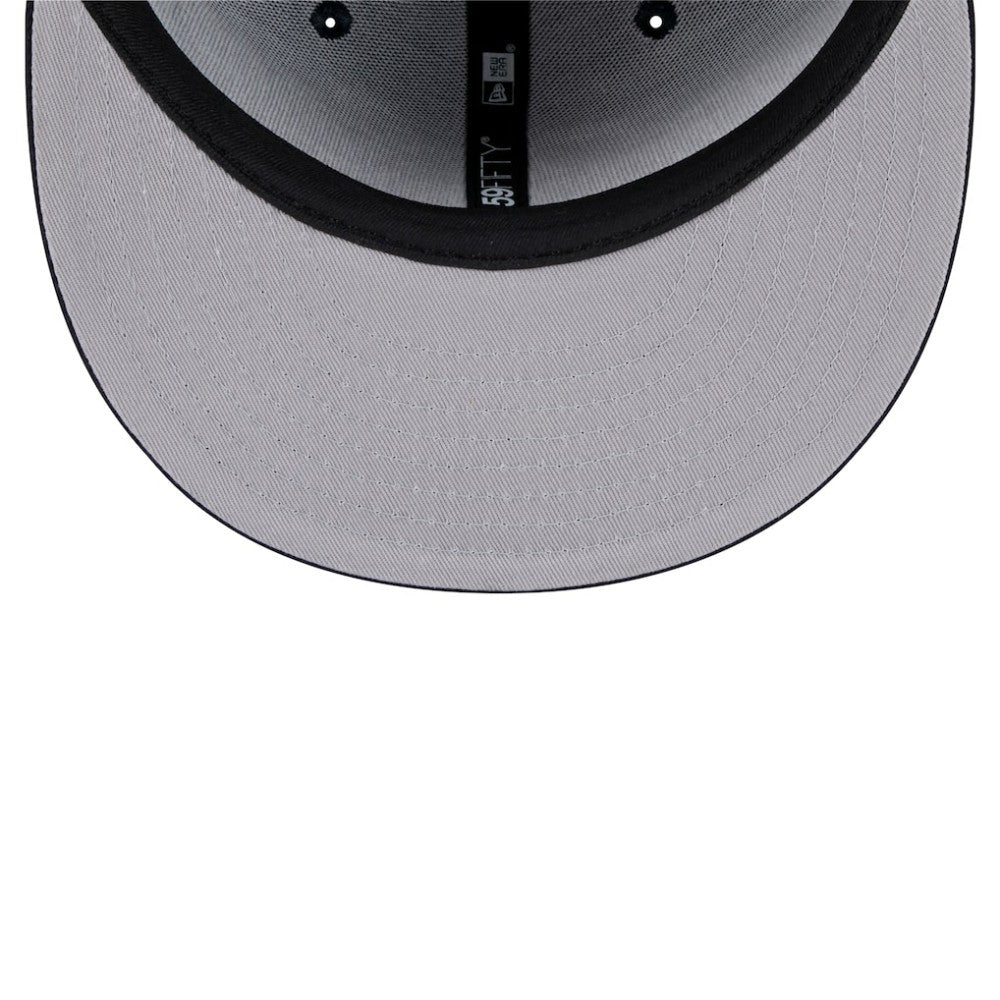 Boston Red Sox Script Sided 59FIFTY Fitted Hat - Navy | New Era