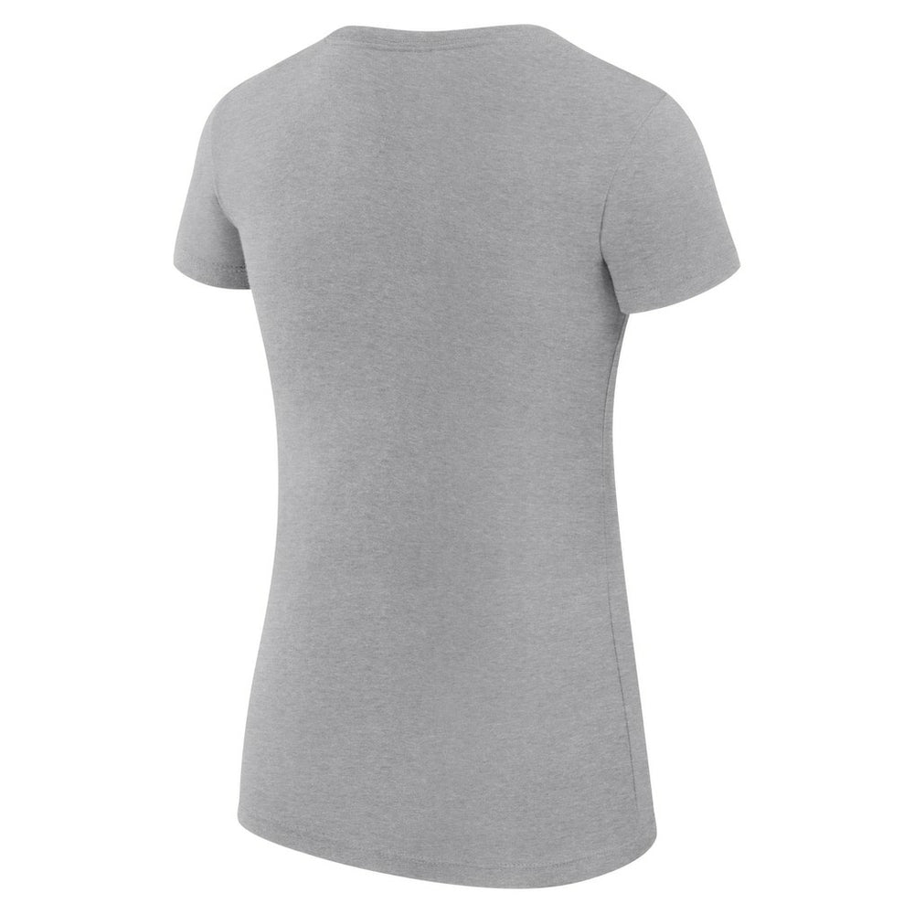 Golden State Warriors G-III 4Her by Carl Banks Women's Super-Slim Fit Lightweight Large City Logo T-Shirt sale - Heather Gray cheap