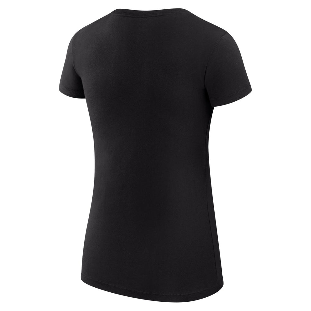 Sacramento Kings G-III 4Her by Carl Banks Women's Super-Slim Fit Lightweight Large City Logo T-Shirt - Black online