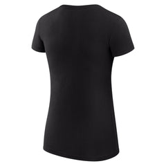 Sacramento Kings G-III 4Her by Carl Banks Women's Super-Slim Fit Lightweight Large City Logo T-Shirt - Black online