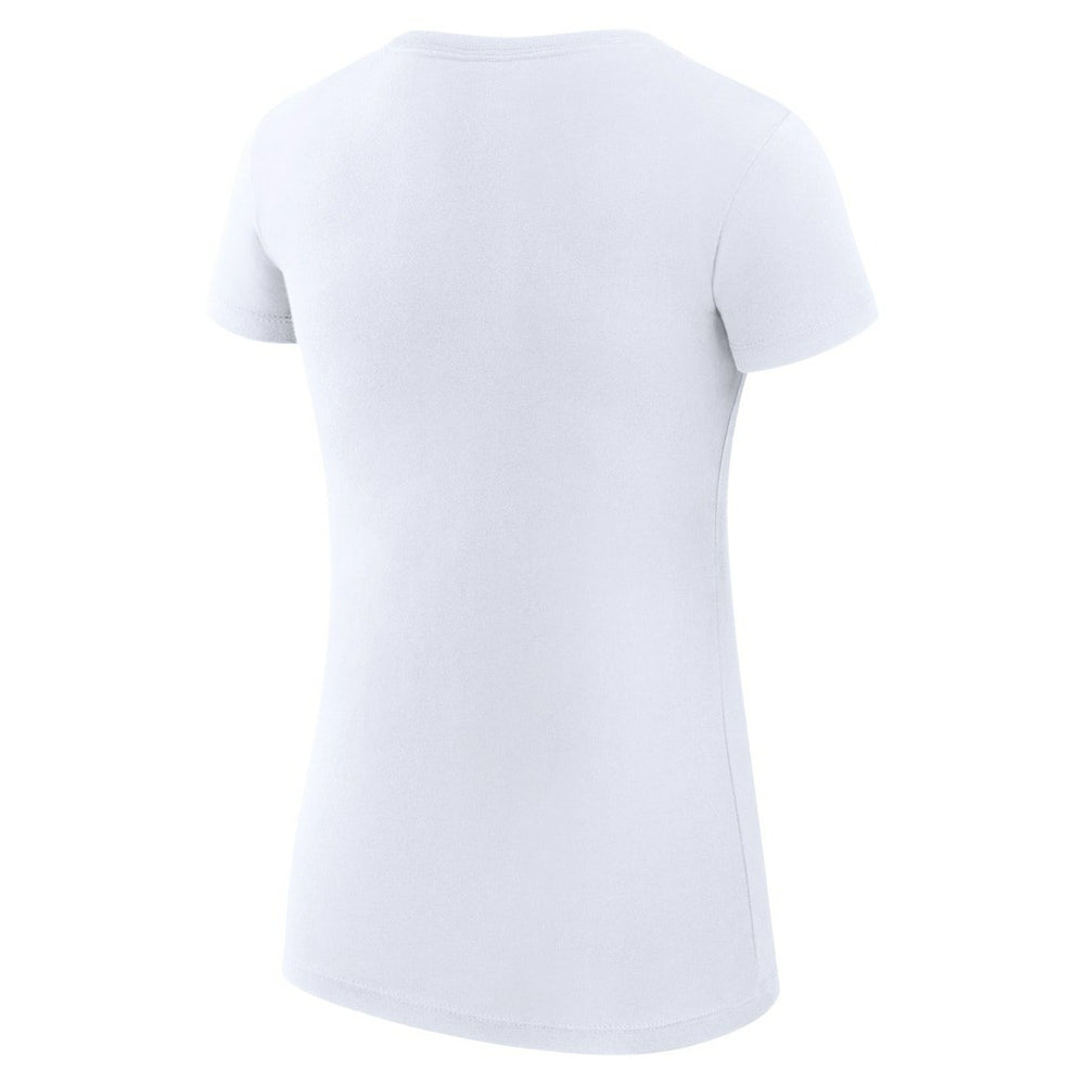 Indiana Pacers G-III 4Her by Carl Banks Women's Super-Slim Fit Lightweight Large City Logo T-Shirt - White cheap
