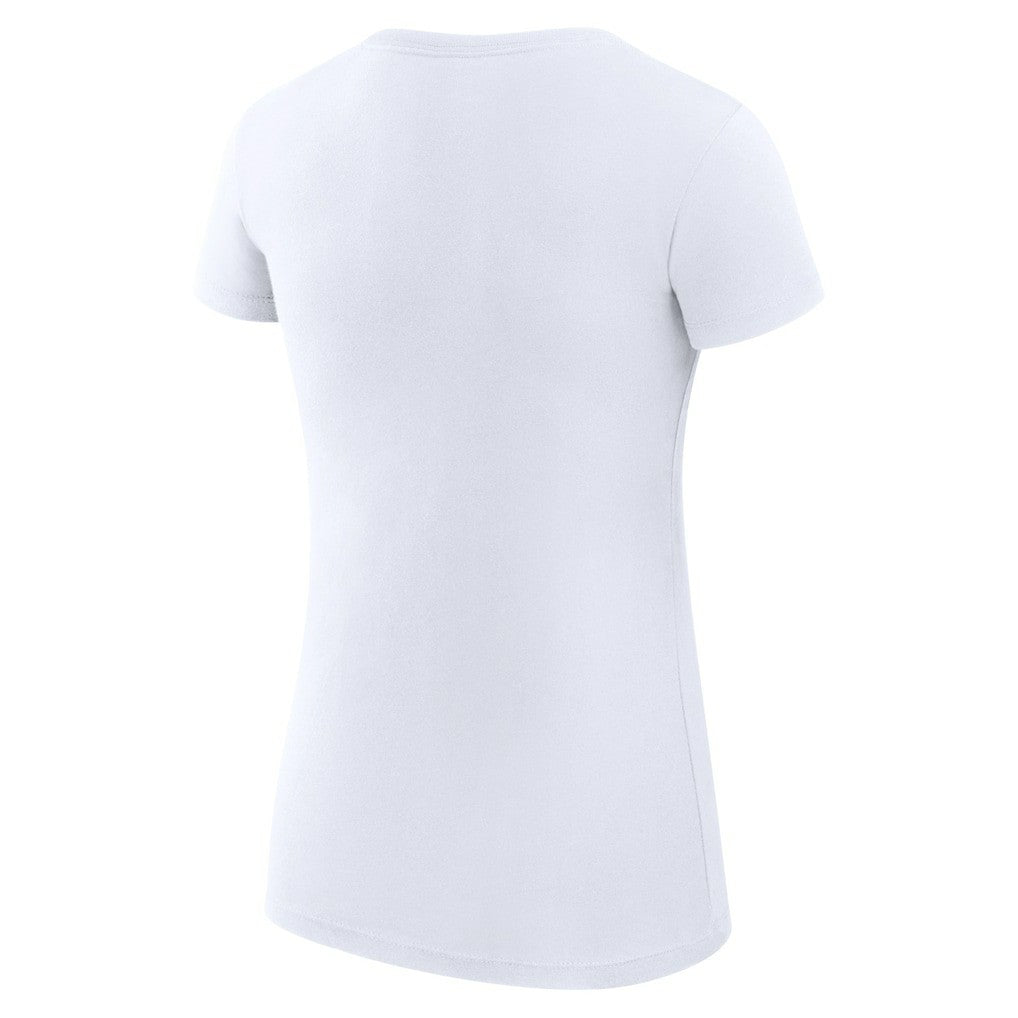 Denver Nuggets G-III 4Her by Carl Banks Women's Super-Slim Fit Lightweight Large City Logo T-Shirt sale - White shop