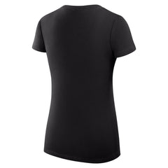 Sacramento Kings G-III 4Her by Carl Banks Women's Super-Slim Fit Lightweight Large City Logo V-Neck T-Shirt - Black online