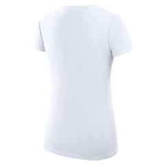 Denver Nuggets G-III 4Her by Carl Banks Women's Super-Slim Fit Lightweight Large City Logo V-Neck T-Shirt sale - White online