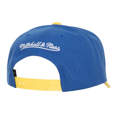 Golden State Warriors Corduroy Pro Crown Adjustable Hat sale - Royal | Mitchell & Ness on sale
