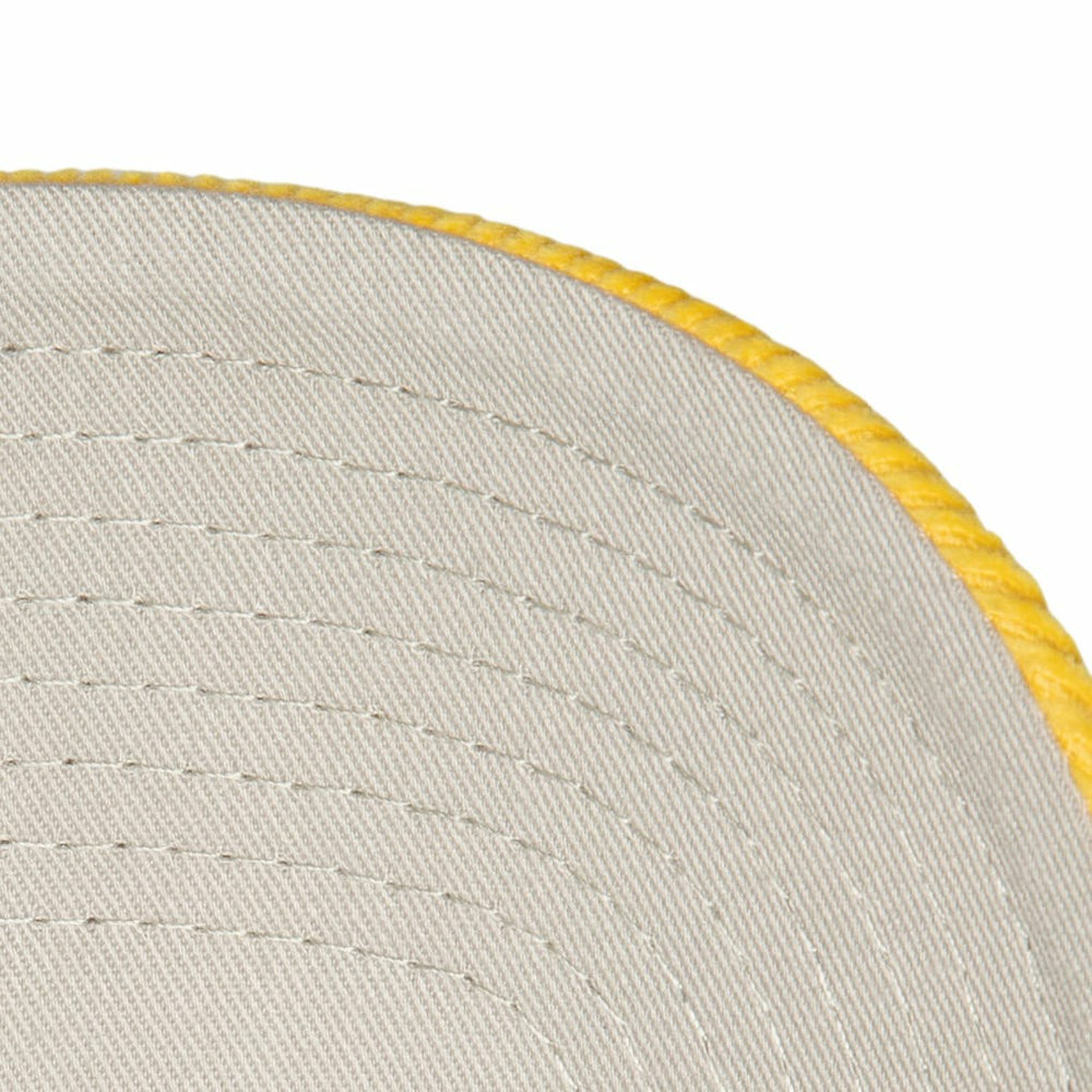 Golden State Warriors Corduroy Pro Crown Adjustable Hat sale - Royal | Mitchell & Ness on sale