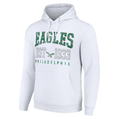 NFL Philadelphia Eagles Starter Unisex Throwback Logo Pullover Hoodie