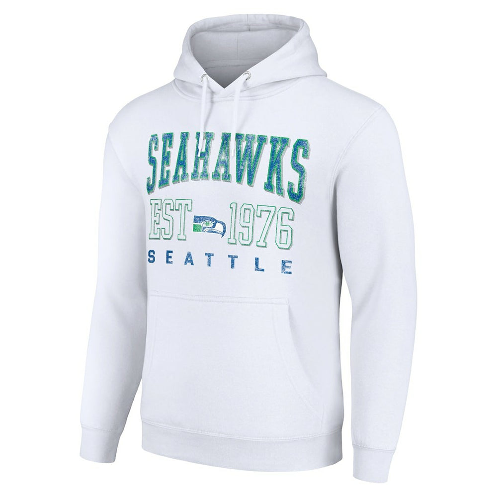 NFL Seattle Seahawks Starter Unisex Throwback Logo Pullover Hoodie