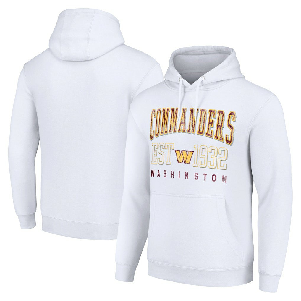 NFL Washington Commanders Starter Unisex Throwback Logo Pullover Hoodie
