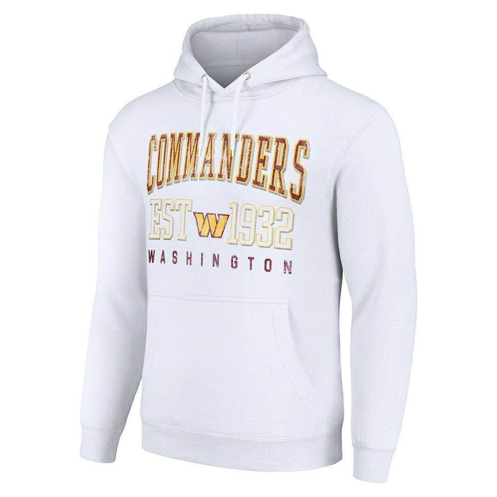 NFL Washington Commanders Starter Unisex Throwback Logo Pullover Hoodie