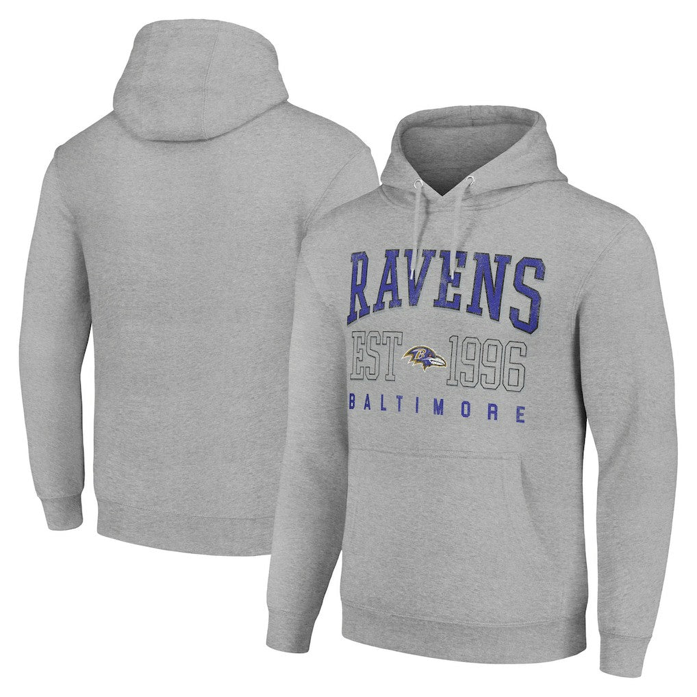 NFL Baltimore Ravens Starter Unisex Throwback Logo Pullover Hoodie