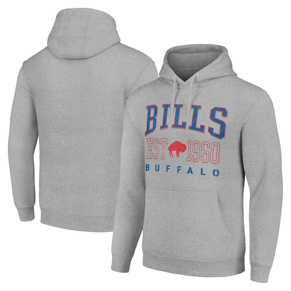 NFL Buffalo Bills Starter Unisex Throwback Logo Pullover Hoodie
