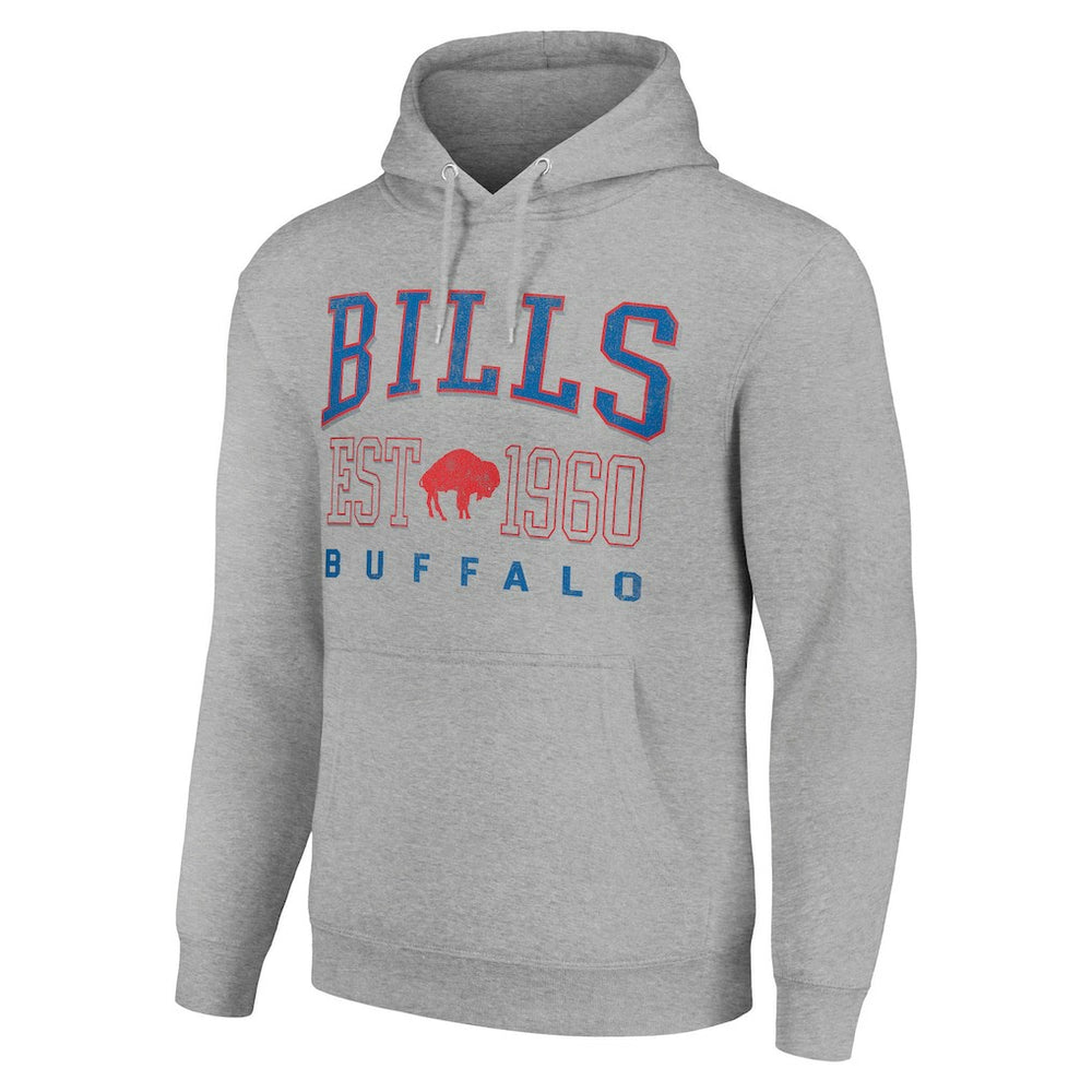 NFL Buffalo Bills Starter Unisex Throwback Logo Pullover Hoodie