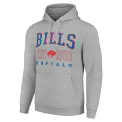 NFL Buffalo Bills Starter Unisex Throwback Logo Pullover Hoodie