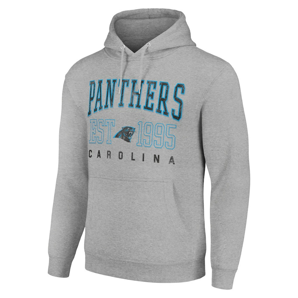 NFL Carolina Panthers Starter Unisex Throwback Logo Pullover Hoodie