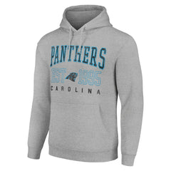 NFL Carolina Panthers Starter Unisex Throwback Logo Pullover Hoodie