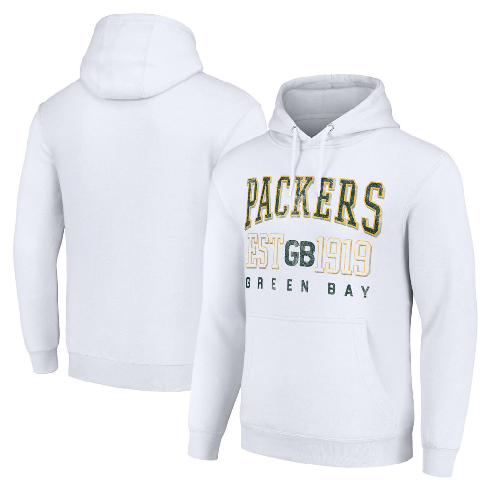 NFL Green Bay Packers Starter Unisex Throwback Logo Pullover Hoodie