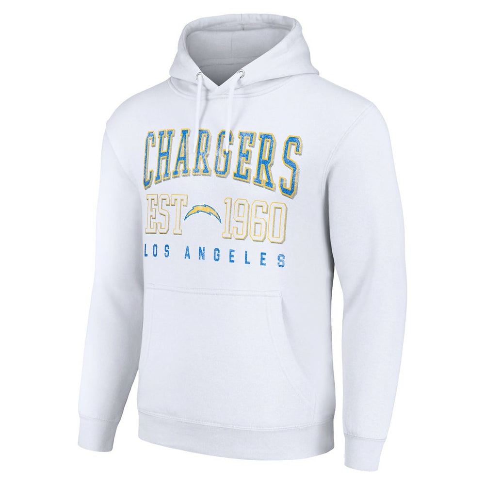 NFL Los Angeles Chargers Starter Unisex Throwback Logo Pullover Hoodie