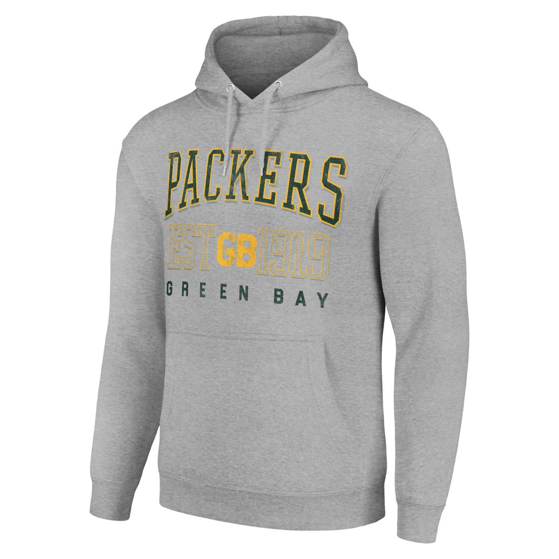 NFL Green Bay Packers Starter Unisex Throwback Logo Pullover Hoodie