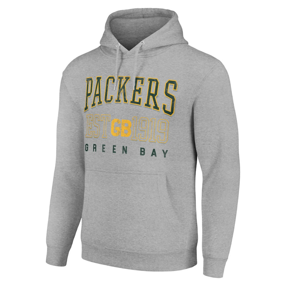 NFL Green Bay Packers Starter Unisex Throwback Logo Pullover Hoodie