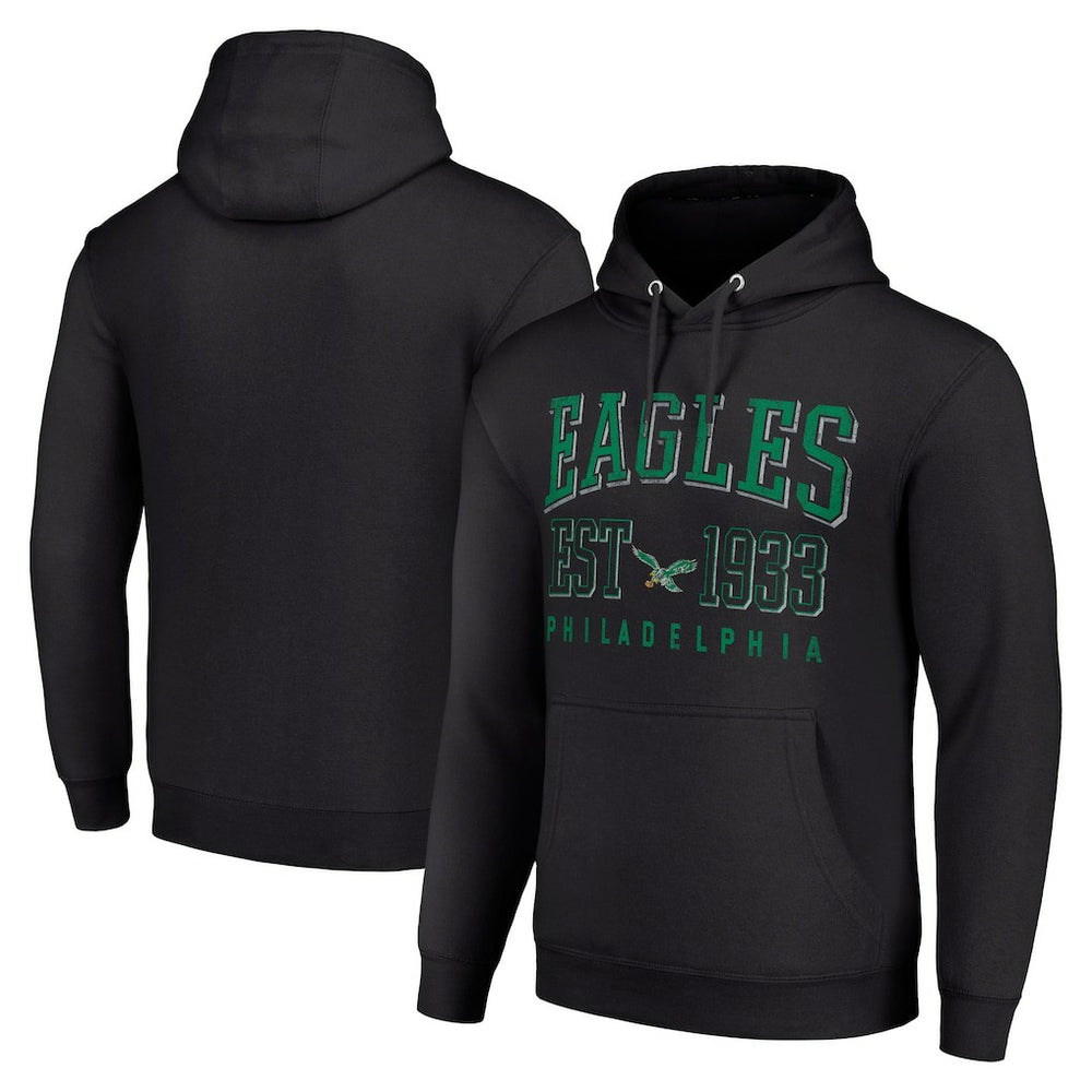 NFL Philadelphia Eagles Starter Unisex Throwback Logo Pullover Hoodie