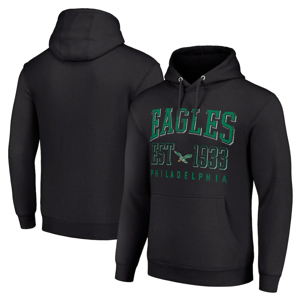NFL Philadelphia Eagles Starter Unisex Throwback Logo Pullover Hoodie