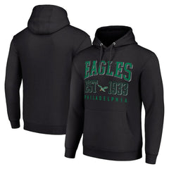 NFL Philadelphia Eagles Starter Unisex Throwback Logo Pullover Hoodie
