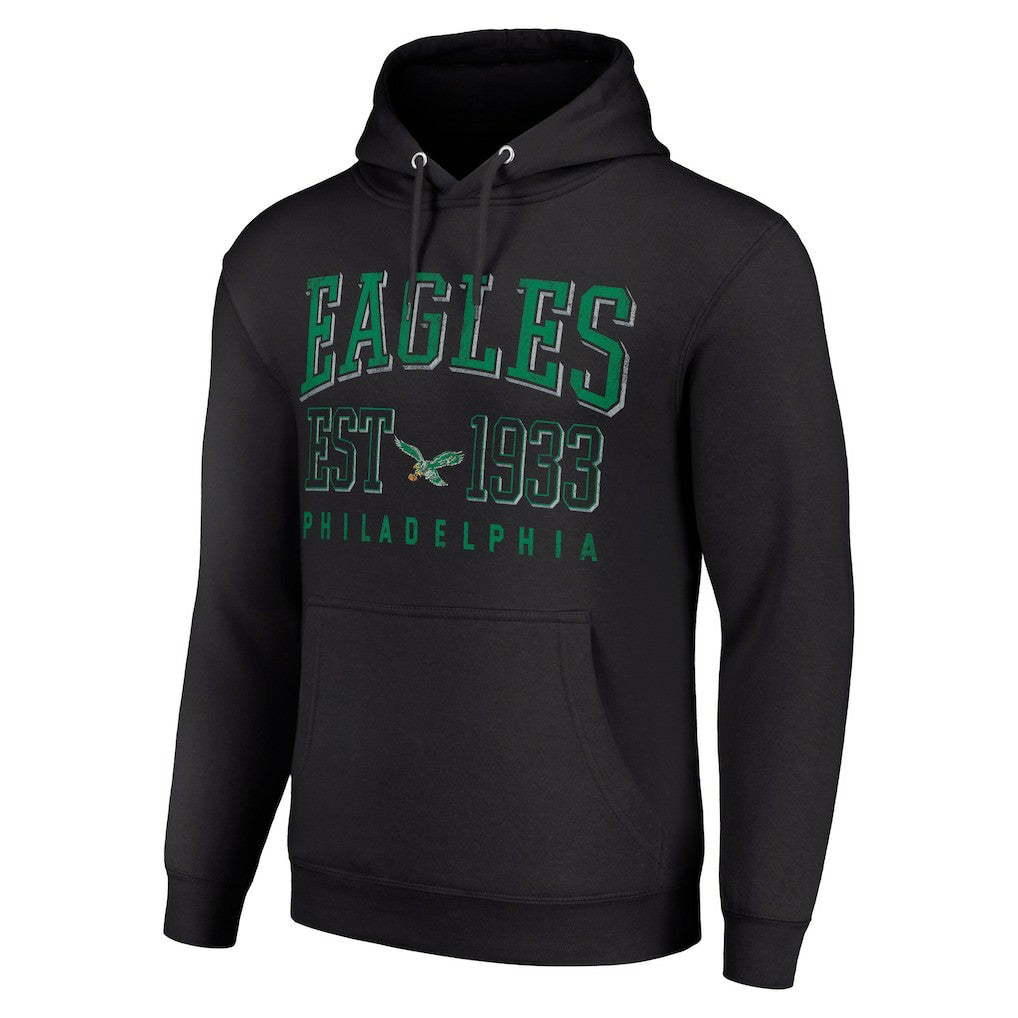 NFL Philadelphia Eagles Starter Unisex Throwback Logo Pullover Hoodie