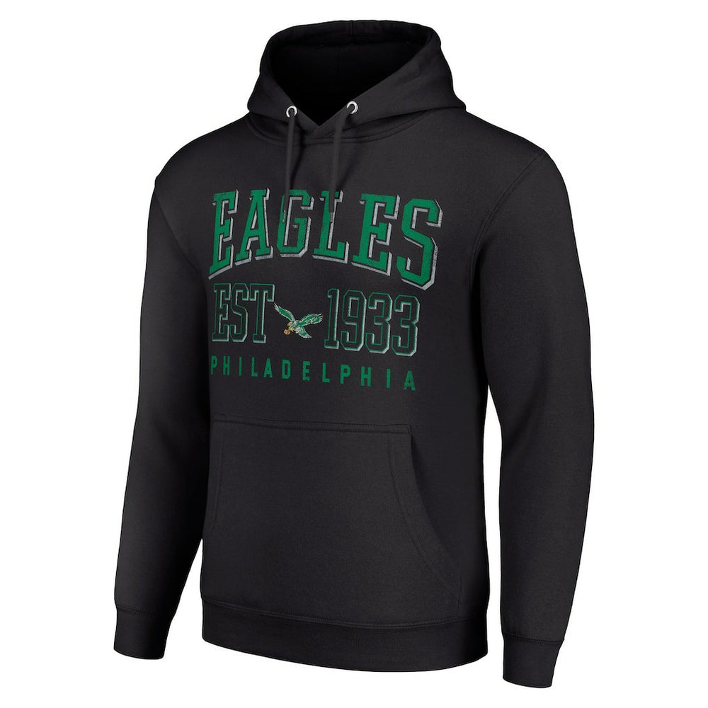 NFL Philadelphia Eagles Starter Unisex Throwback Logo Pullover Hoodie