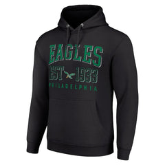 NFL Philadelphia Eagles Starter Unisex Throwback Logo Pullover Hoodie