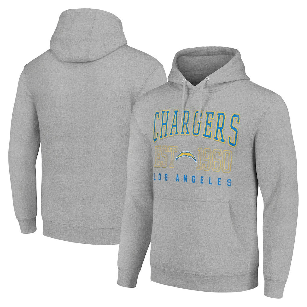 NFL Los Angeles Chargers Starter Unisex Throwback Logo Pullover Hoodie