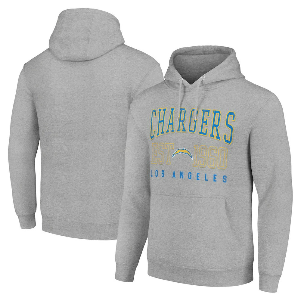 NFL Los Angeles Chargers Starter Unisex Throwback Logo Pullover Hoodie
