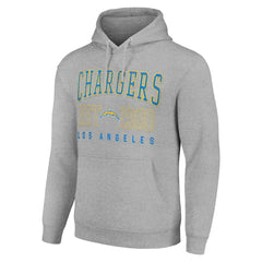 NFL Los Angeles Chargers Starter Unisex Throwback Logo Pullover Hoodie