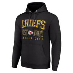 NFL Kansas City Chiefs Starter Unisex Throwback Logo Pullover Hoodie
