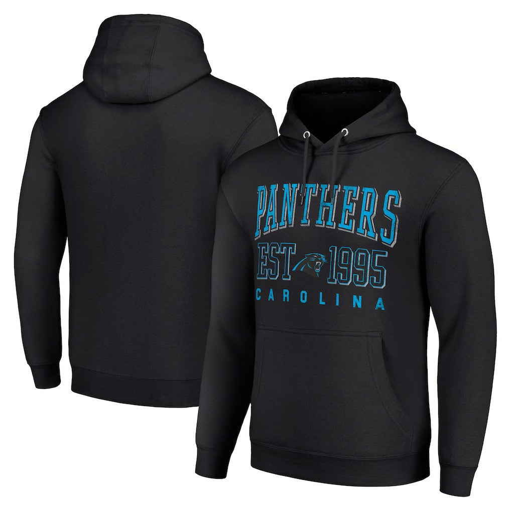 NFL Carolina Panthers Starter Unisex Throwback Logo Pullover Hoodie