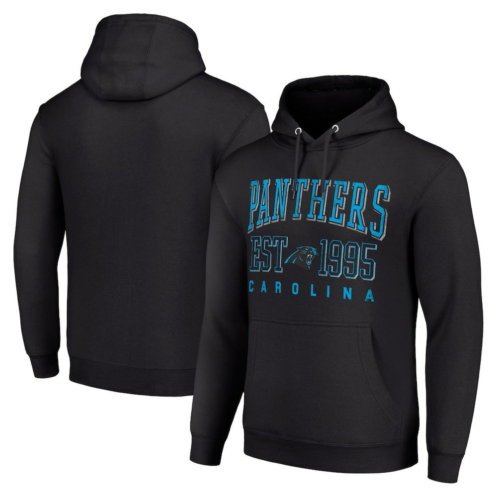 NFL Carolina Panthers Starter Unisex Throwback Logo Pullover Hoodie