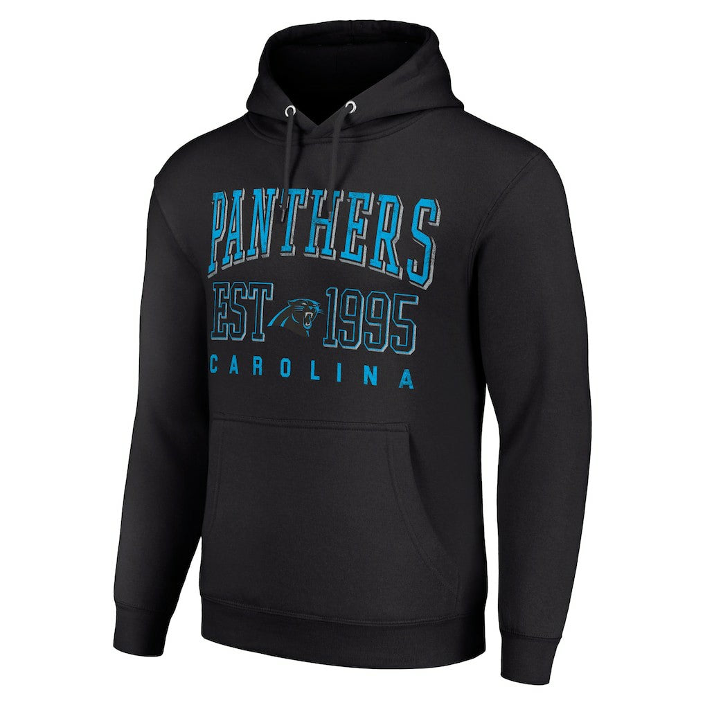 NFL Carolina Panthers Starter Unisex Throwback Logo Pullover Hoodie