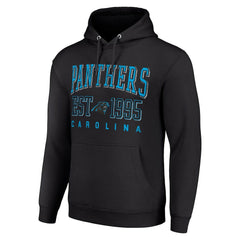 NFL Carolina Panthers Starter Unisex Throwback Logo Pullover Hoodie