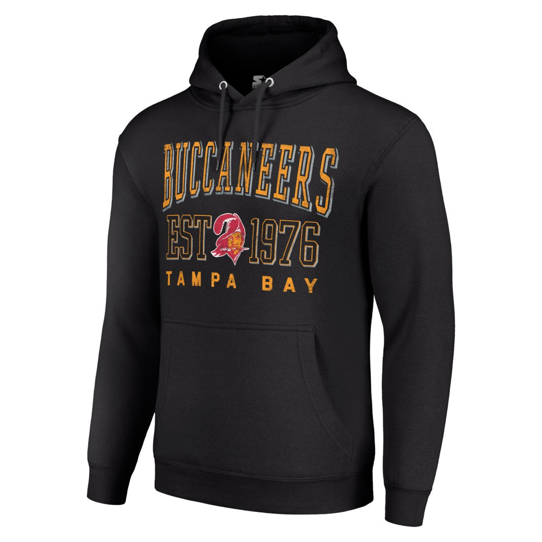 NFL Tampa Bay Buccaneers Starter Unisex Throwback Logo Pullover Hoodie